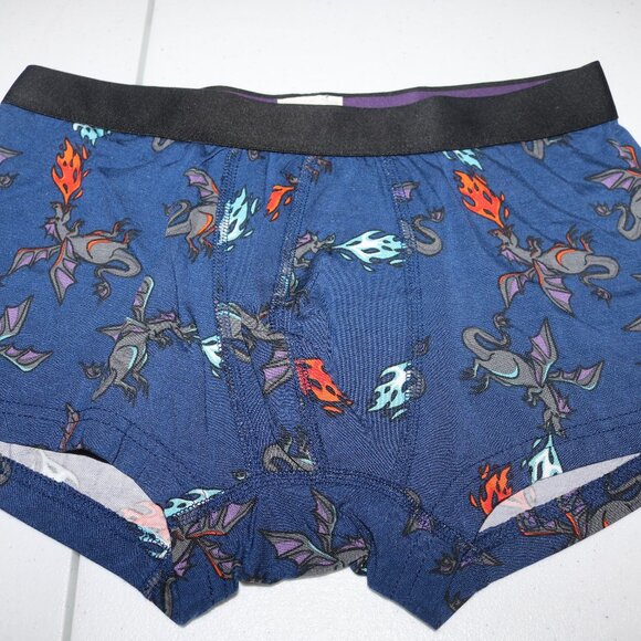 MeUndies dragons men's Trunks size medium - Picture 1 of 4